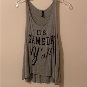 Game Day tank